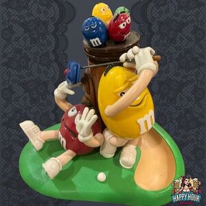 M&M Mulligan Ville Golf Sports Candy Dispenser- Limited Edition Mars, Inc - VTG